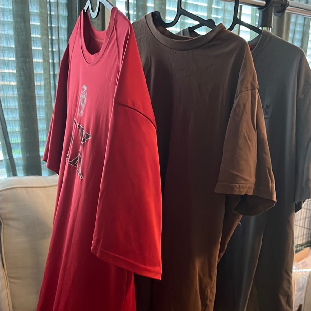 Bundle of Medium and Large T-shirts